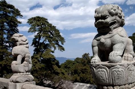 石獅子左右|古代大門前的「石獅子」為何左右不一樣？